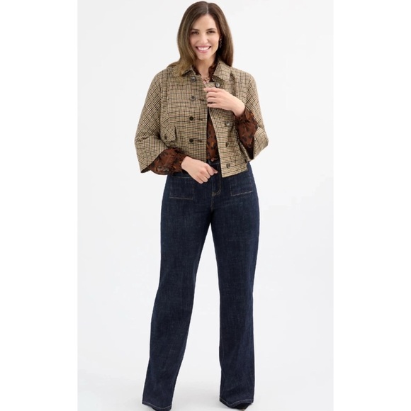 CAbi Jackets & Blazers - Cabi Heritage Houndstooth Showroom Jacket - Size Large